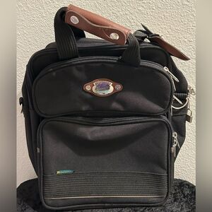 Vintage Ricardo Beverly Hills Travel Bag - Made in USA - Excellent Condition
